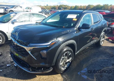 2025 Chevrolet Trax Fwd Lt from USA, damaged, VIN KL77LHEP6SC074399